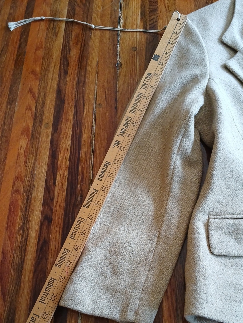 Womens Vintage Ralph Lauren Wool Blazer - 12 - Picture 10 of 12